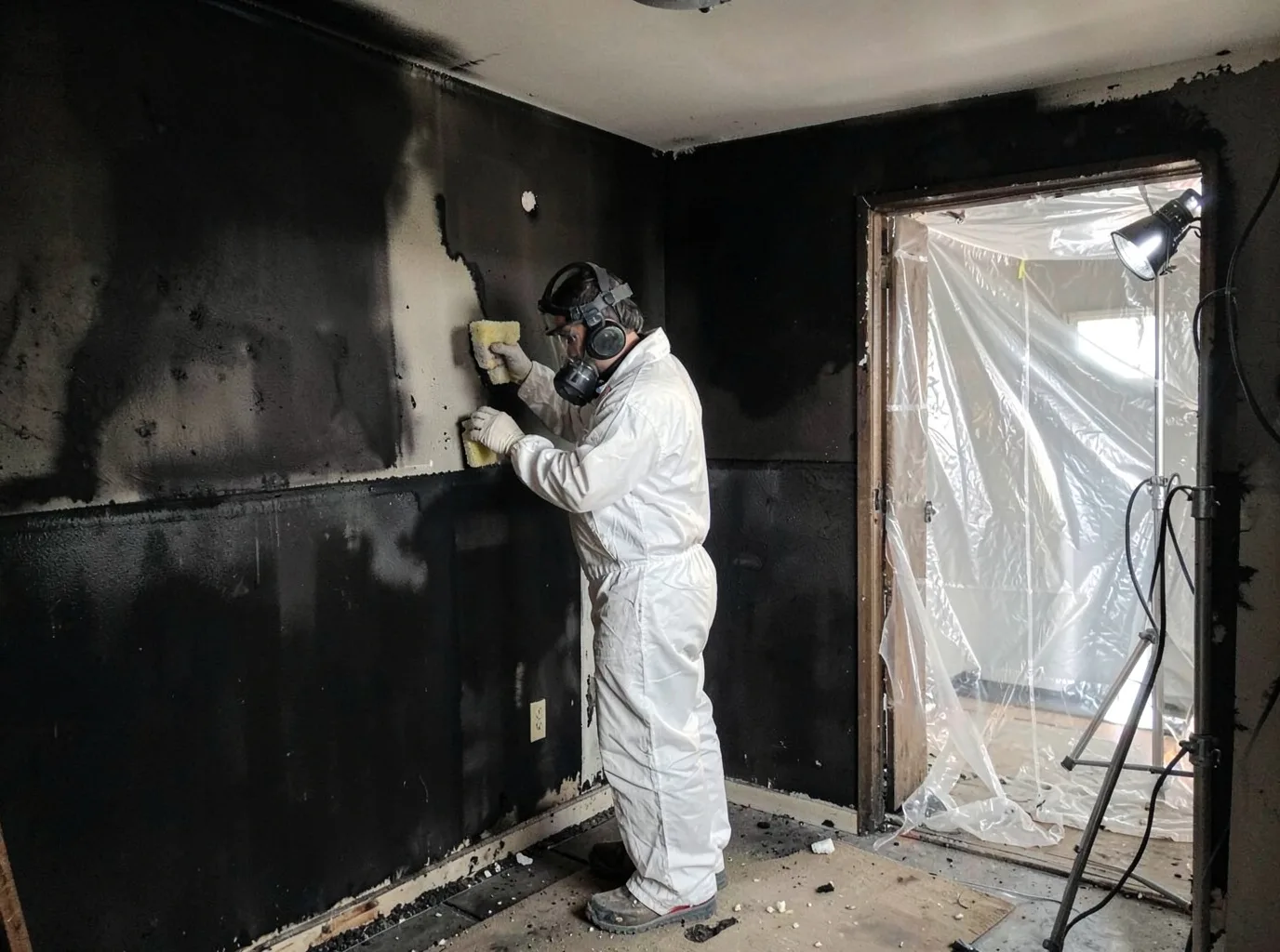 Fire Damage Restoration company in Italy, TX