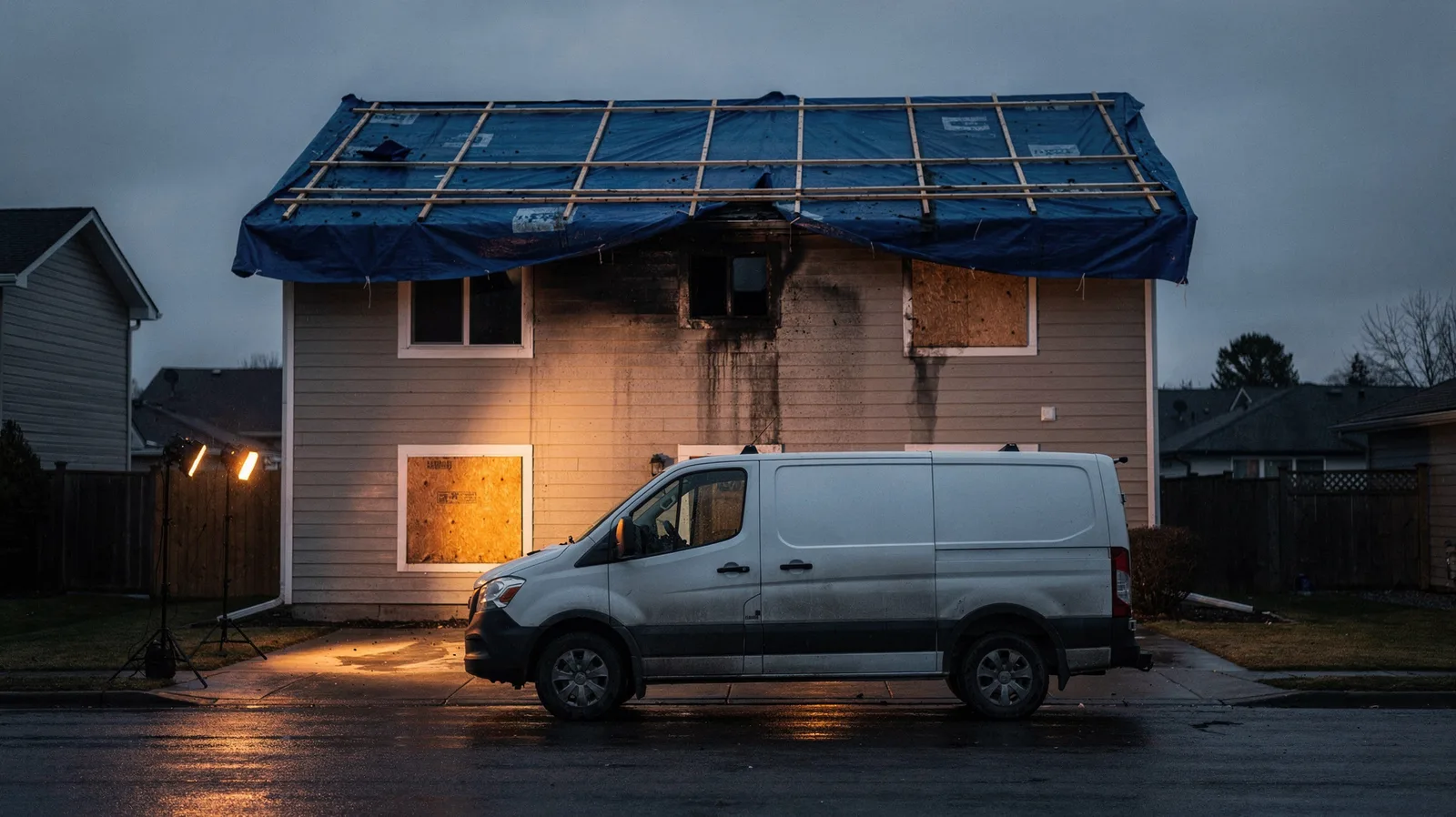 Fire Damage Restoration in Italy, TX near me